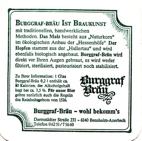 bensheim hp-he burggraf quad 1b (185-burggraf bru ist braukunst-grn)
